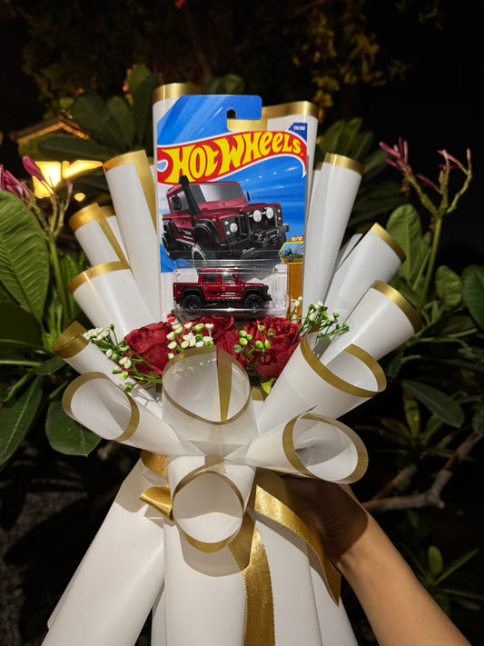 Land Rover Defender Hot Wheels Premium Bouquet – Rarest Beast