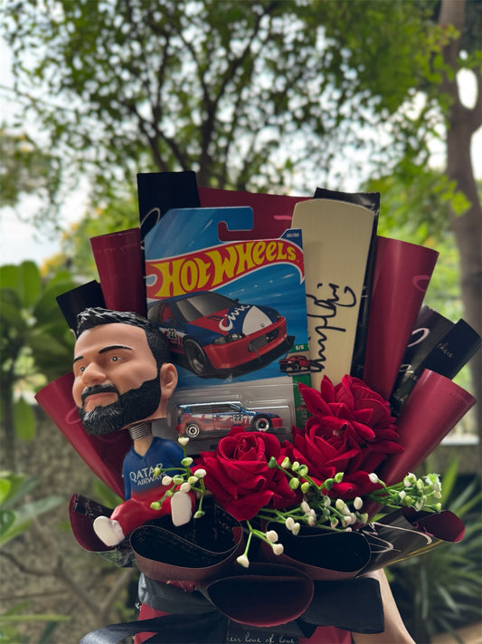 Virat Kohli Hot Wheels Bouquet - The Legend