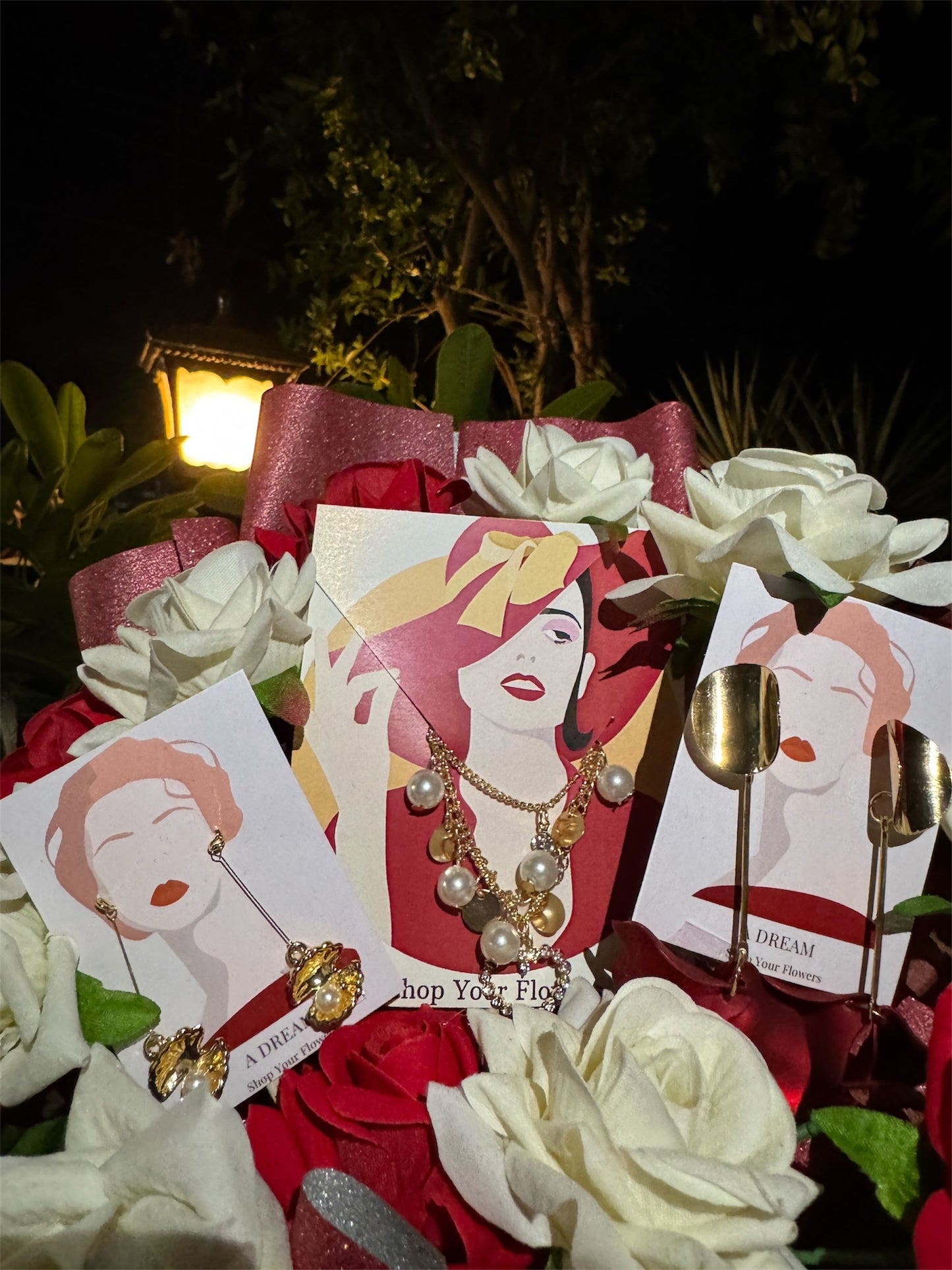 Royal Enchant – A Luxurious Jewelry Bouquet