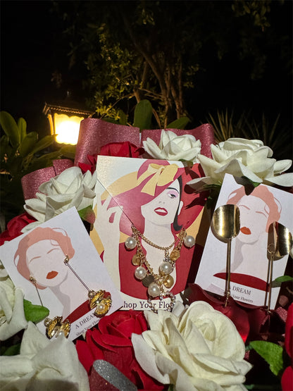 Royal Enchant – A Luxurious Jewelry Bouquet