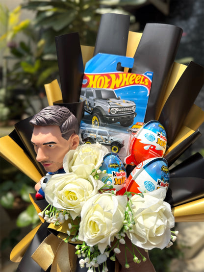 Semi Premium Hot Wheels - Messi edition
