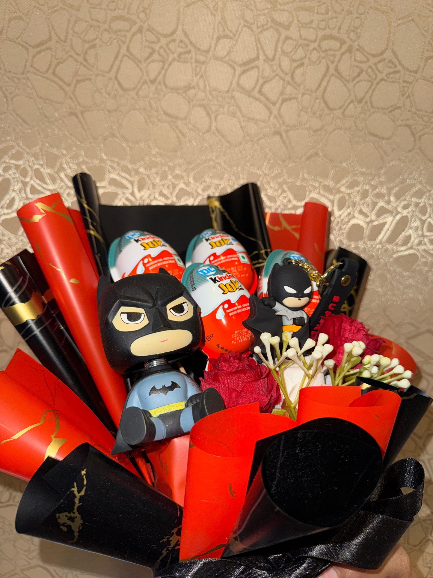 Kinder Joy Bouquet – Red Fury Edition