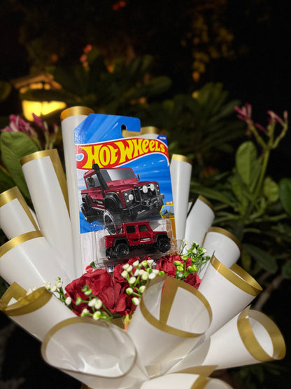 Land Rover Defender Hot Wheels Premium Bouquet – Rarest Beast