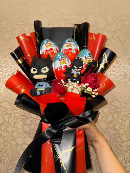 Kinder Joy Bouquet – Red Fury Edition