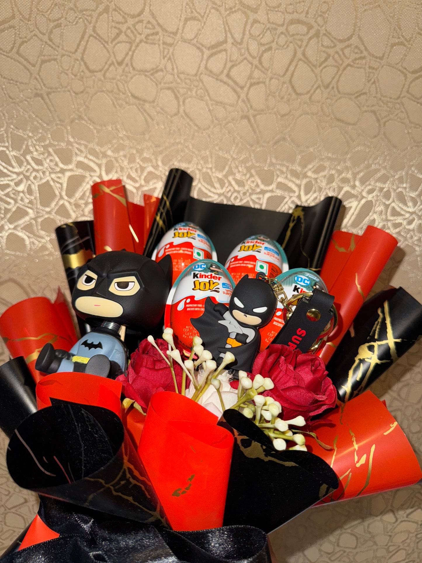 Kinder Joy Bouquet – Red Fury Edition