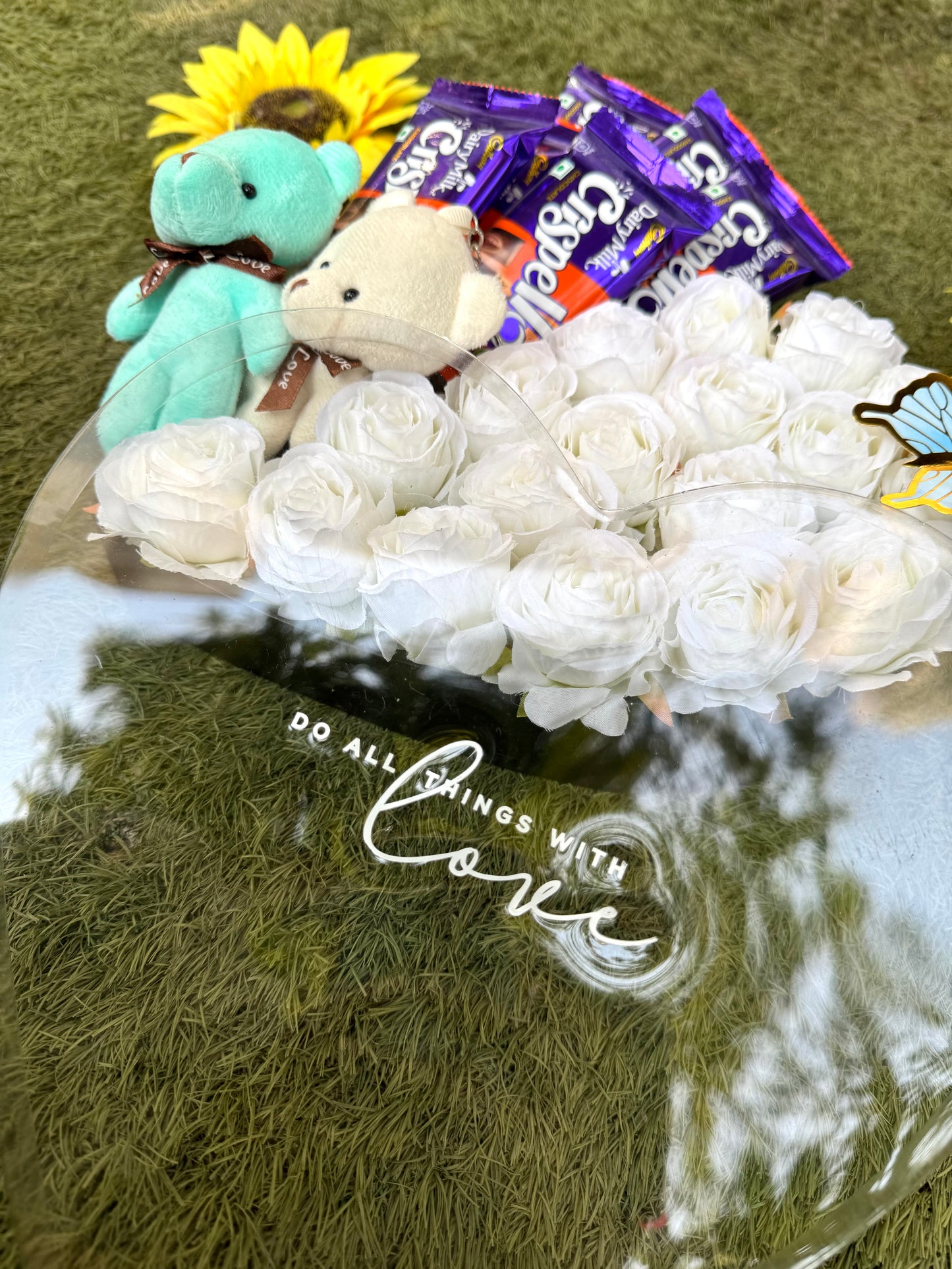 Cadbury Dairy Milk Crispello Heart Box – A tender twist of love