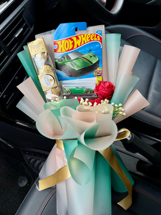 Pagani Huayra Bloom Bouquet With Ferrero Rocher – Signature Hypercar Statement