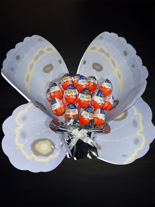 Harry Potter Kinder Joy Bouquet - Butterfly Bloom (15 pieces)