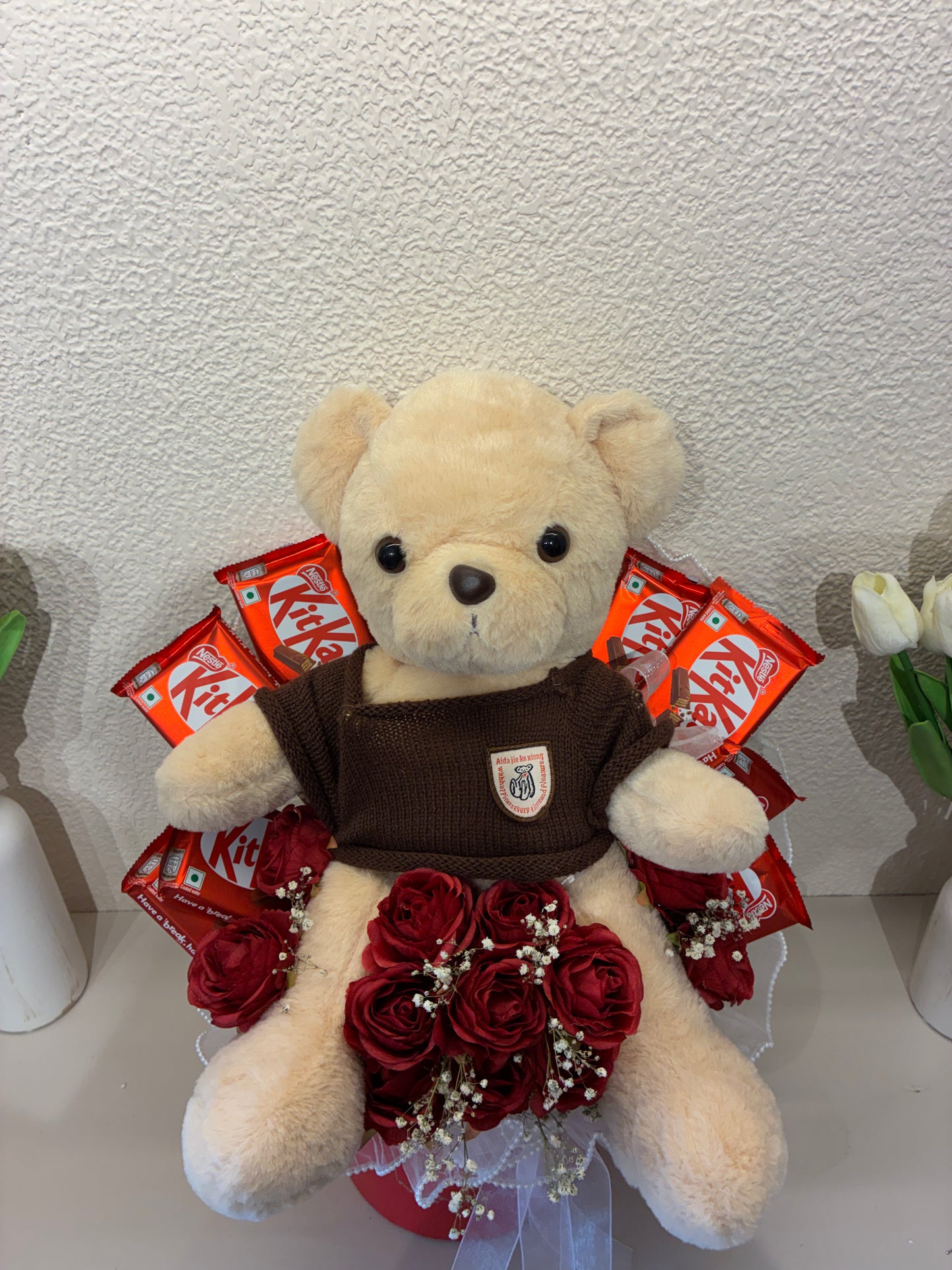Teddy and Chocolate Hamper – An Expression of Love