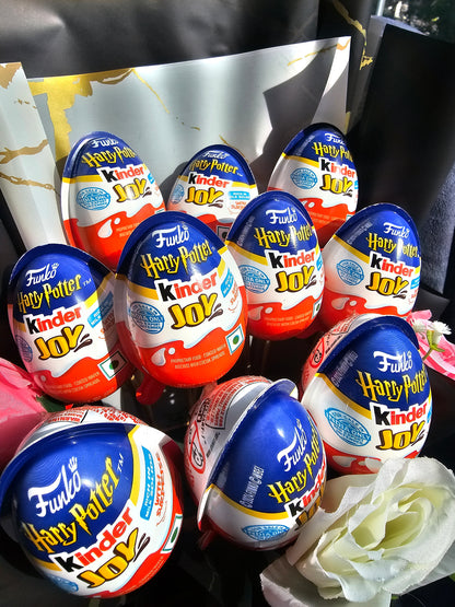 Harry Potter Kinderjoy Bouquet- Black (10 Pieces)