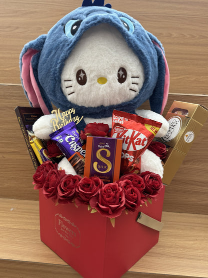Hello Kitty Chocolate Gift Hamper – Packed with Heartwarming Smiles
