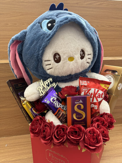 Hello Kitty Chocolate Gift Hamper – Packed with Heartwarming Smiles
