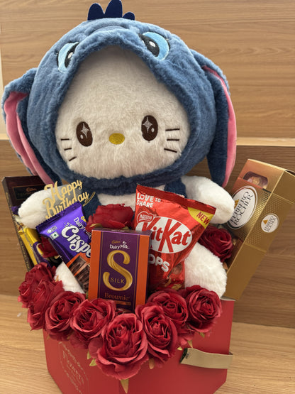 Hello Kitty Chocolate Gift Hamper – Packed with Heartwarming Smiles