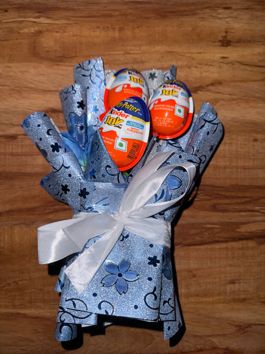 Harry Potter Kinderjoy Bouquet - Blue Heart Edition
