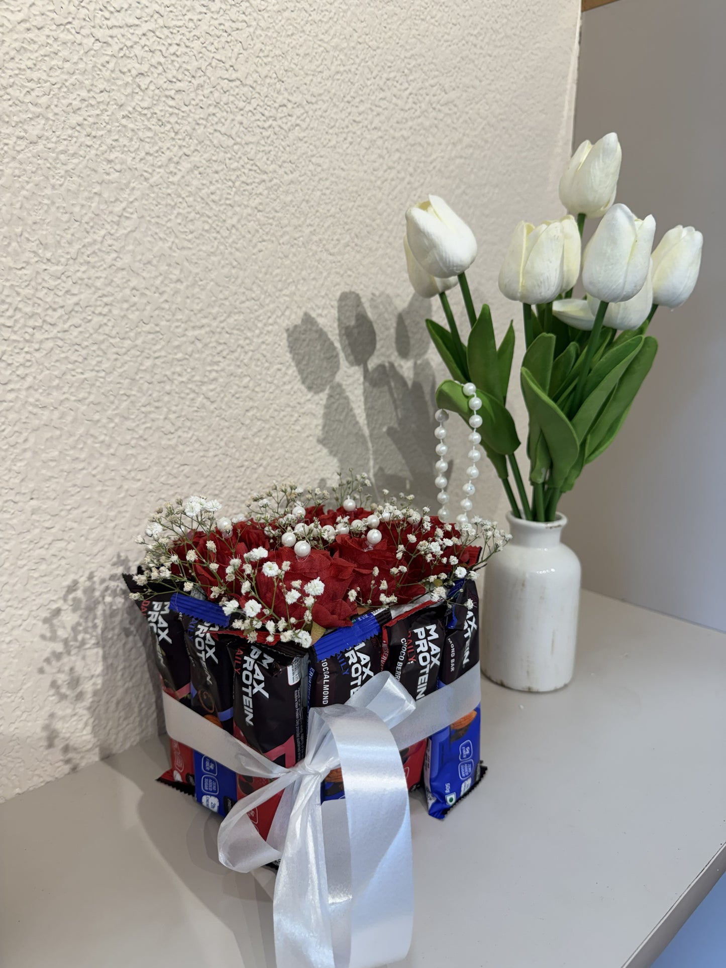 Max Protein Rose Hamper – Making  Unforgettable Moments