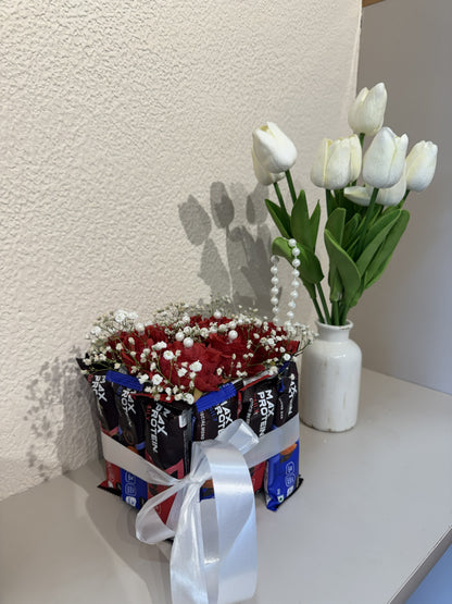 Max Protein Rose Hamper – Making  Unforgettable Moments