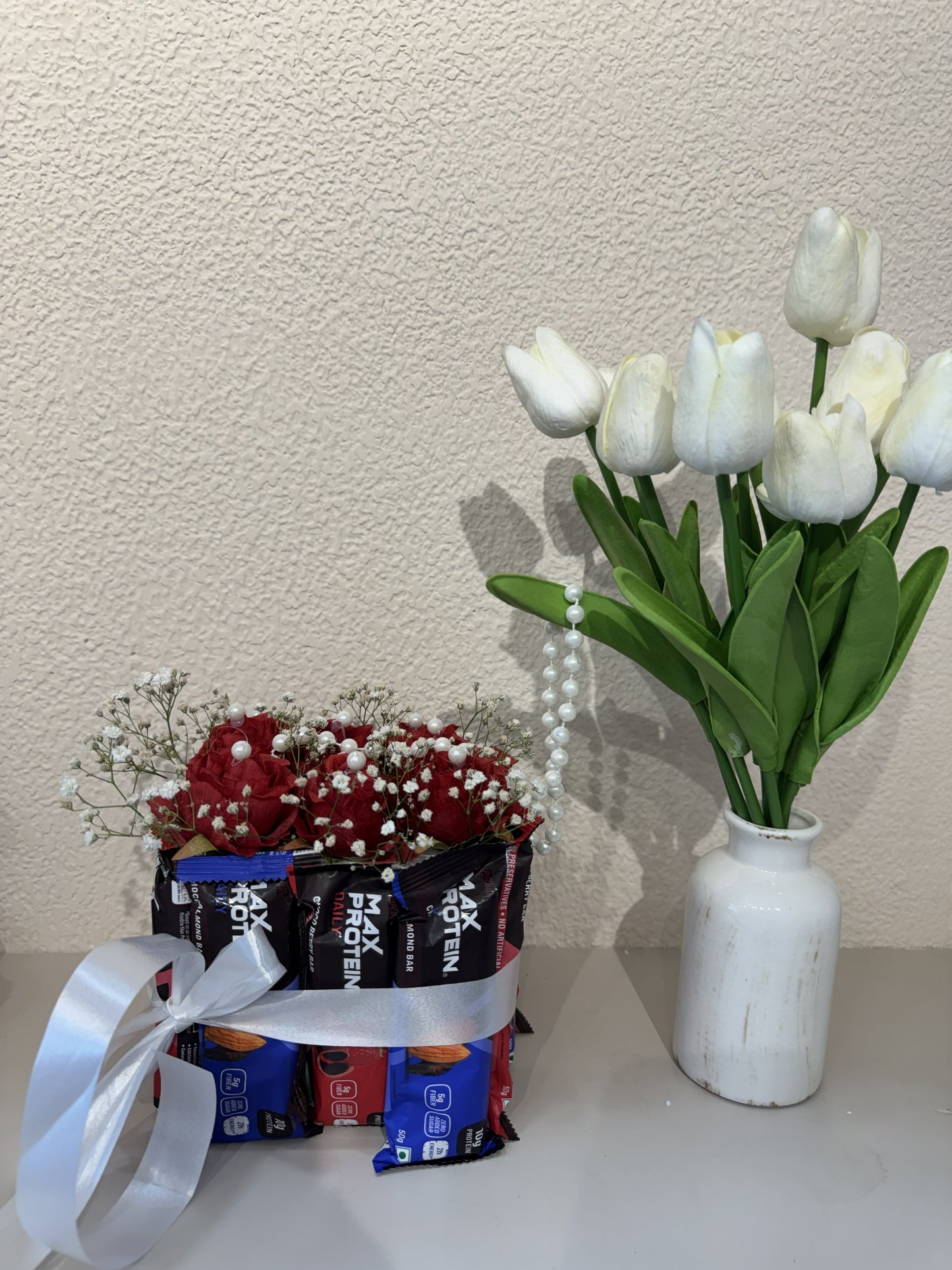 Max Protein Rose Hamper – Making  Unforgettable Moments