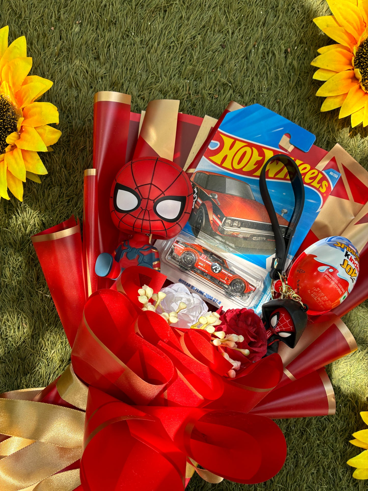 Nissan Skyline 2000 GT-R Hot Wheels Bouquet – With Great Power Comes Great Style