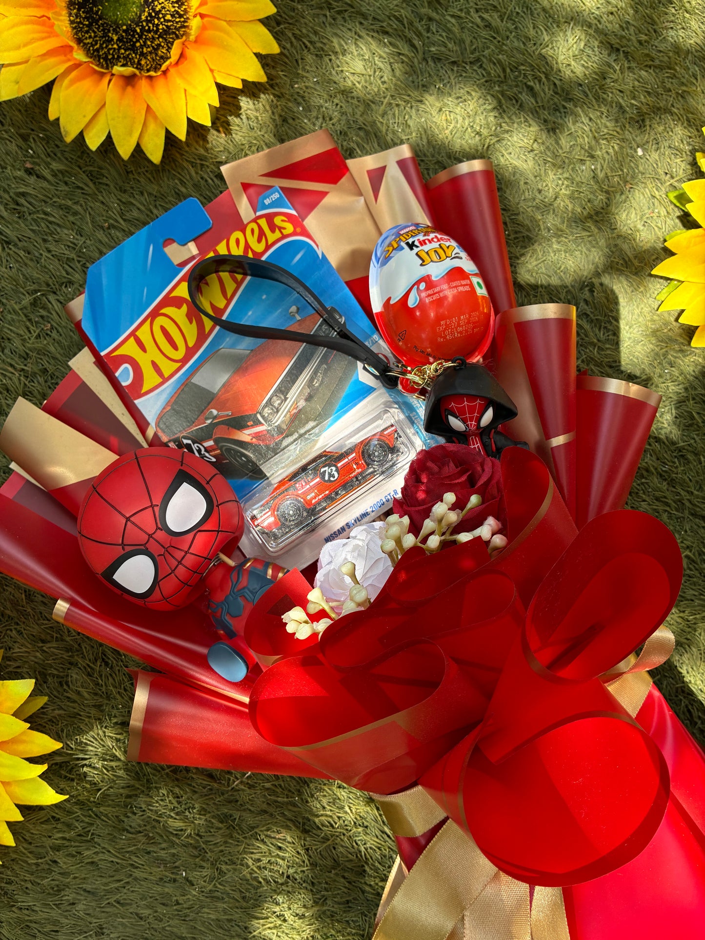 Nissan Skyline 2000 GT-R Hot Wheels Bouquet – With Great Power Comes Great Style