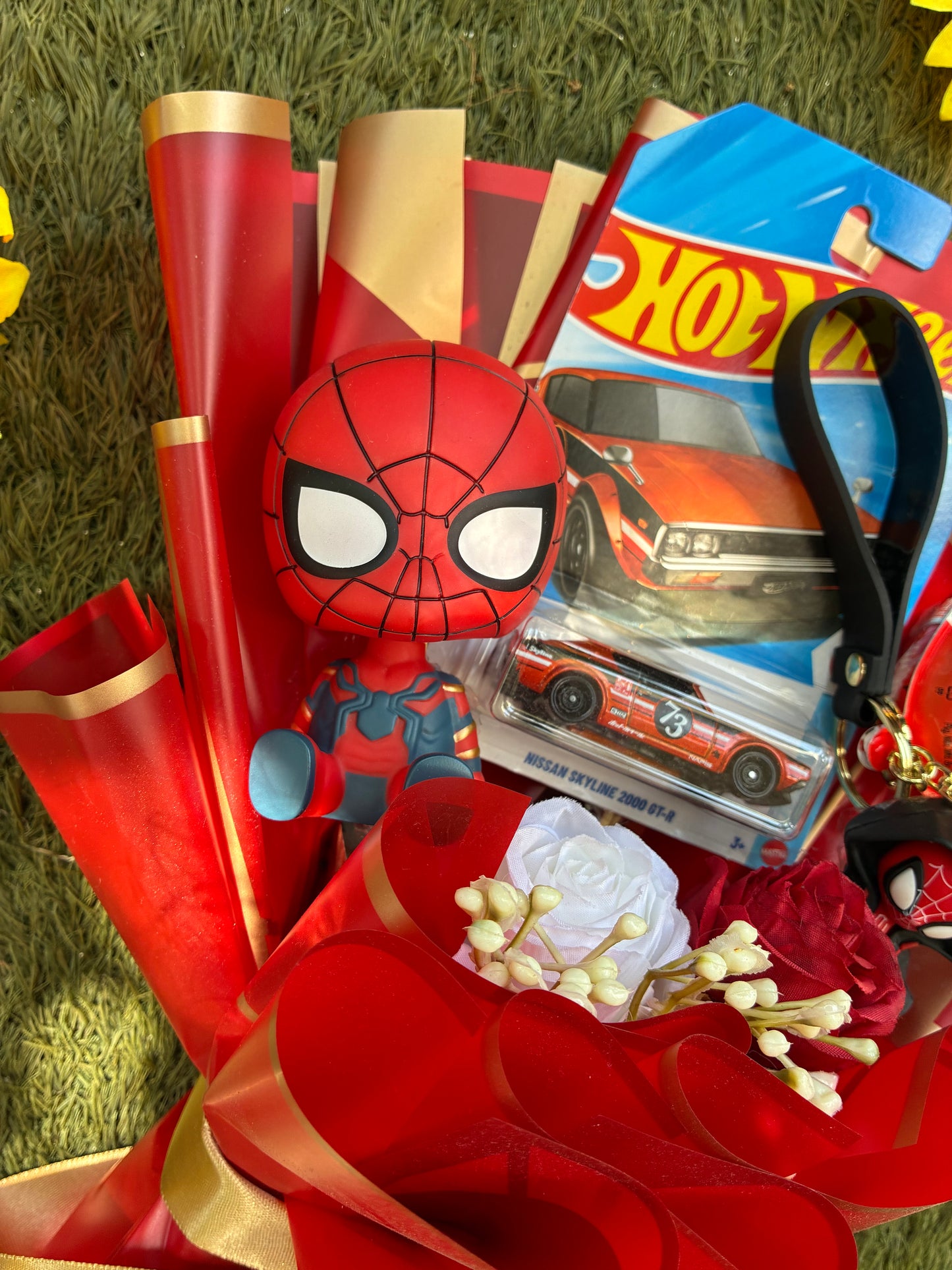 Nissan Skyline 2000 GT-R Hot Wheels Bouquet – With Great Power Comes Great Style