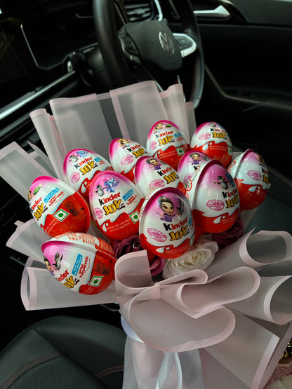 Kinder Joy Chocolate Bouquet – Sweet Surprise Luxury Treat
