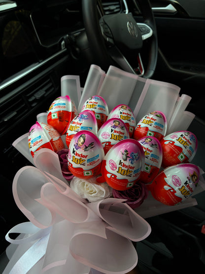 Kinder Joy Chocolate Bouquet – Sweet Surprise Luxury Treat