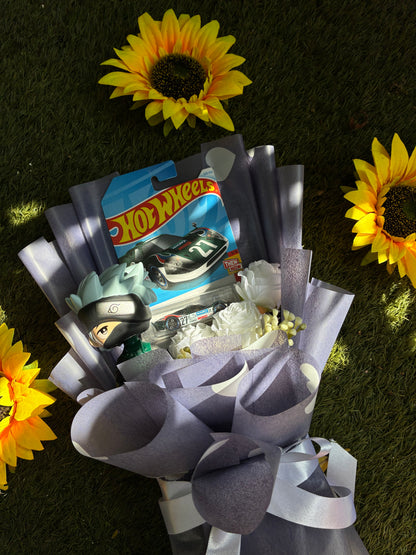 Ford GT40 Mk IV Hot Wheels Bouquet – Naruto Meets Legendary Speed