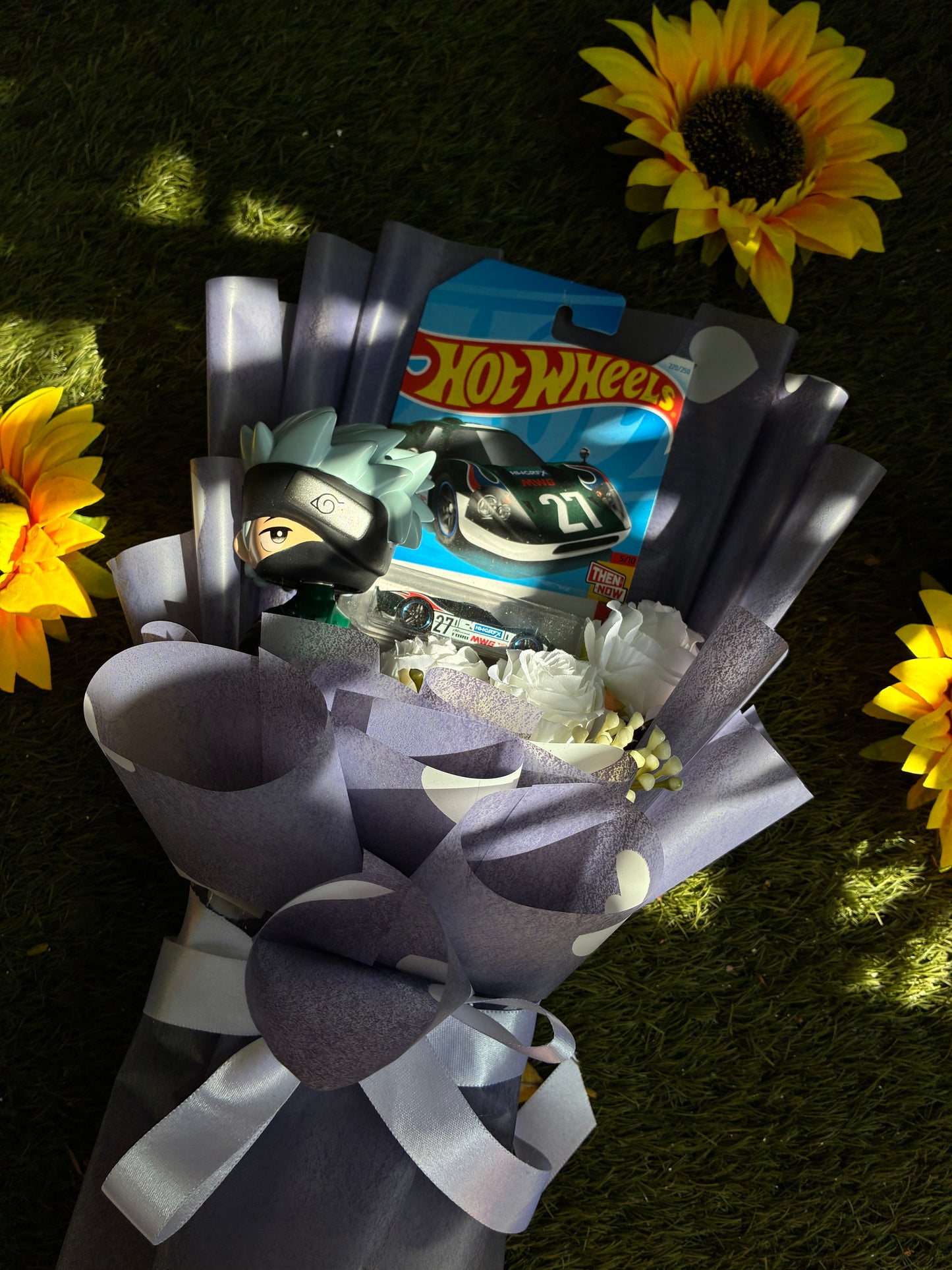 Ford GT40 Mk IV Hot Wheels Bouquet – Naruto Meets Legendary Speed