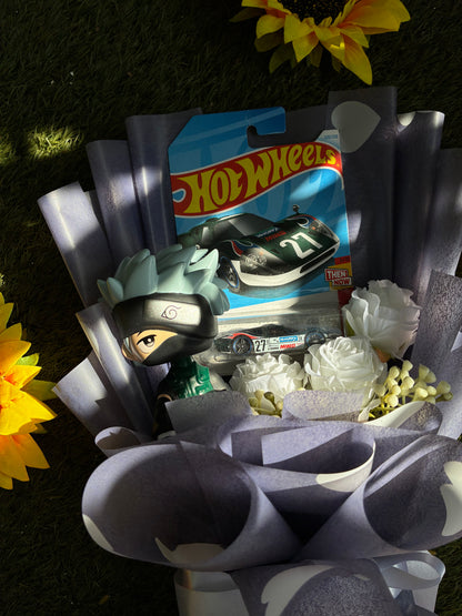 Ford GT40 Mk IV Hot Wheels Bouquet – Naruto Meets Legendary Speed