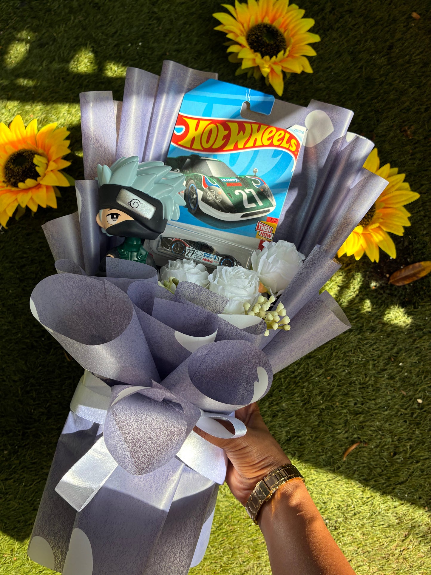 Ford GT40 Mk IV Hot Wheels Bouquet – Naruto Meets Legendary Speed