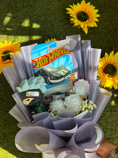 Ford GT40 Mk IV Hot Wheels Bouquet – Naruto Meets Legendary Speed