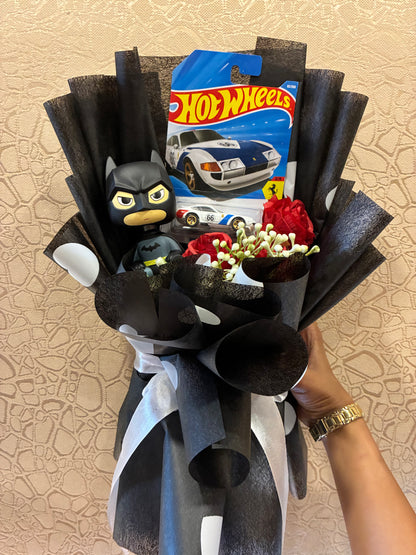 Ferrari 365 GTB4 Competizione Hot Wheels Bouquet – Dark Knight Vibes Only