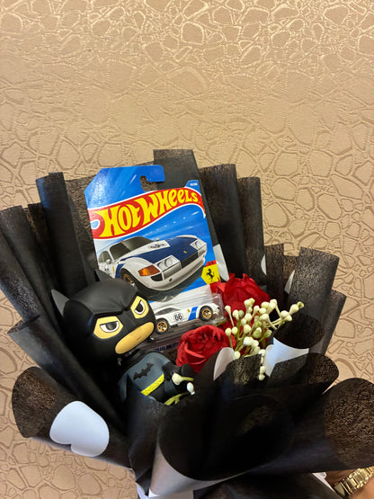 Ferrari 365 GTB4 Competizione Hot Wheels Bouquet – Dark Knight Vibes Only