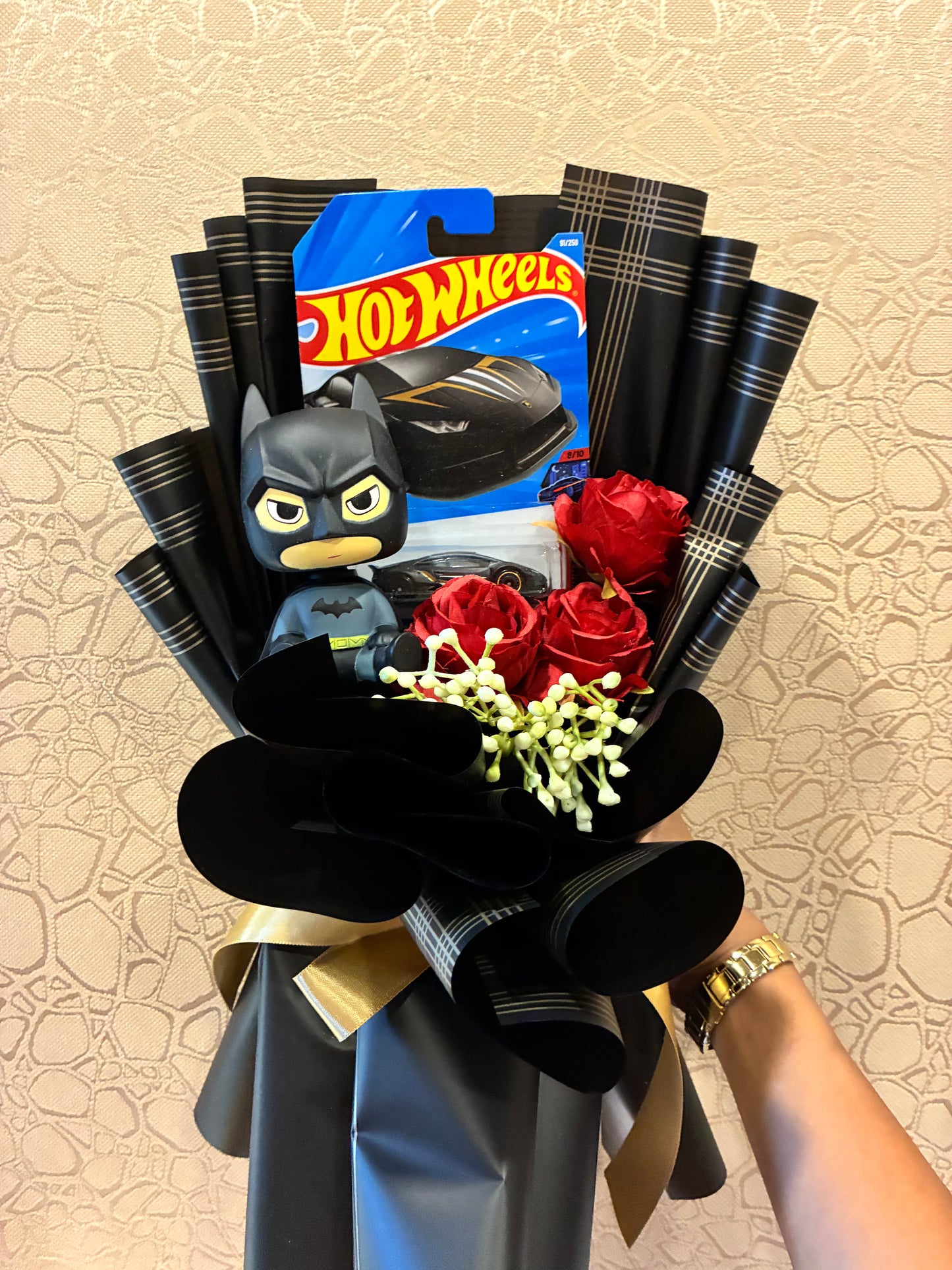 Lamborghini Huracán Coupe Hot Wheels Bouquet – Dark Knight Speed Edition