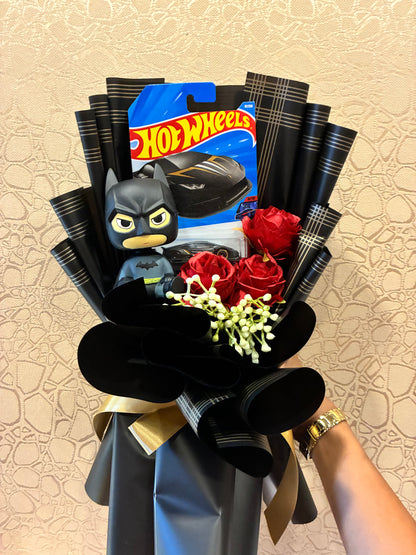 Lamborghini Huracán Coupe Hot Wheels Bouquet – Dark Knight Speed Edition