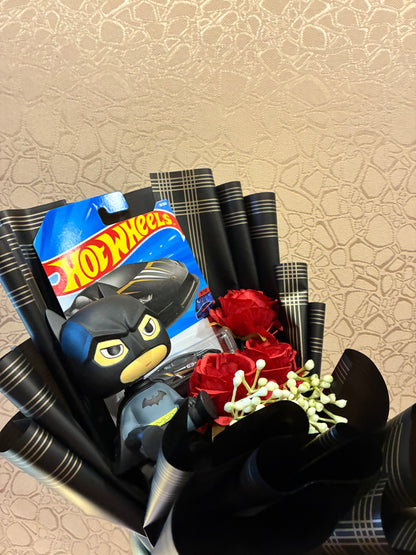 Lamborghini Huracán Coupe Hot Wheels Bouquet – Dark Knight Speed Edition