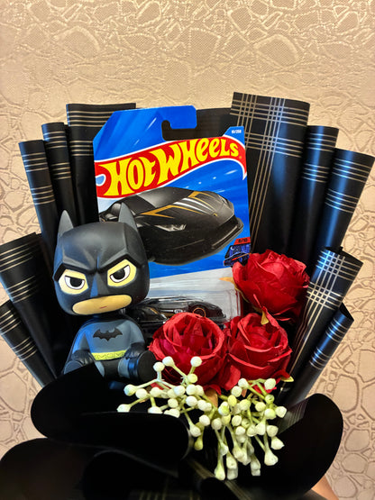 Lamborghini Huracán Coupe Hot Wheels Bouquet – Dark Knight Speed Edition