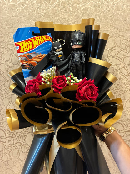 Cadillac ATS-V.R Hot Wheels Bouquet – Dark Knight Luxury Edition