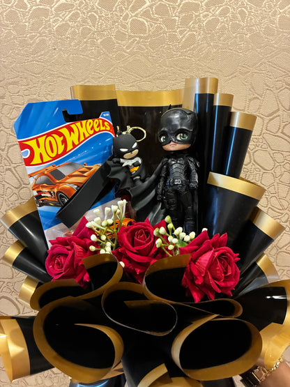 Cadillac ATS-V.R Hot Wheels Bouquet – Dark Knight Luxury Edition