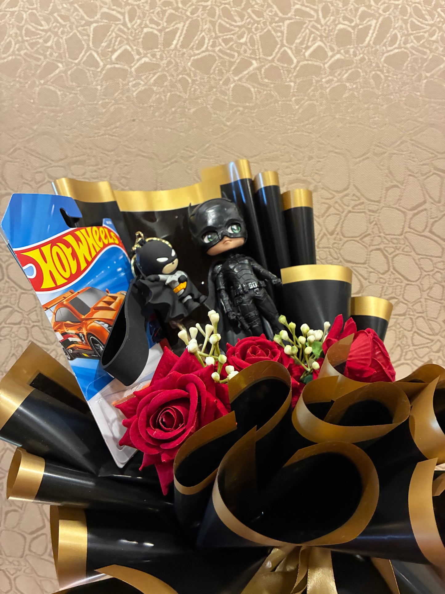 Cadillac ATS-V.R Hot Wheels Bouquet – Dark Knight Luxury Edition