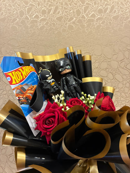 Cadillac ATS-V.R Hot Wheels Bouquet – Dark Knight Luxury Edition