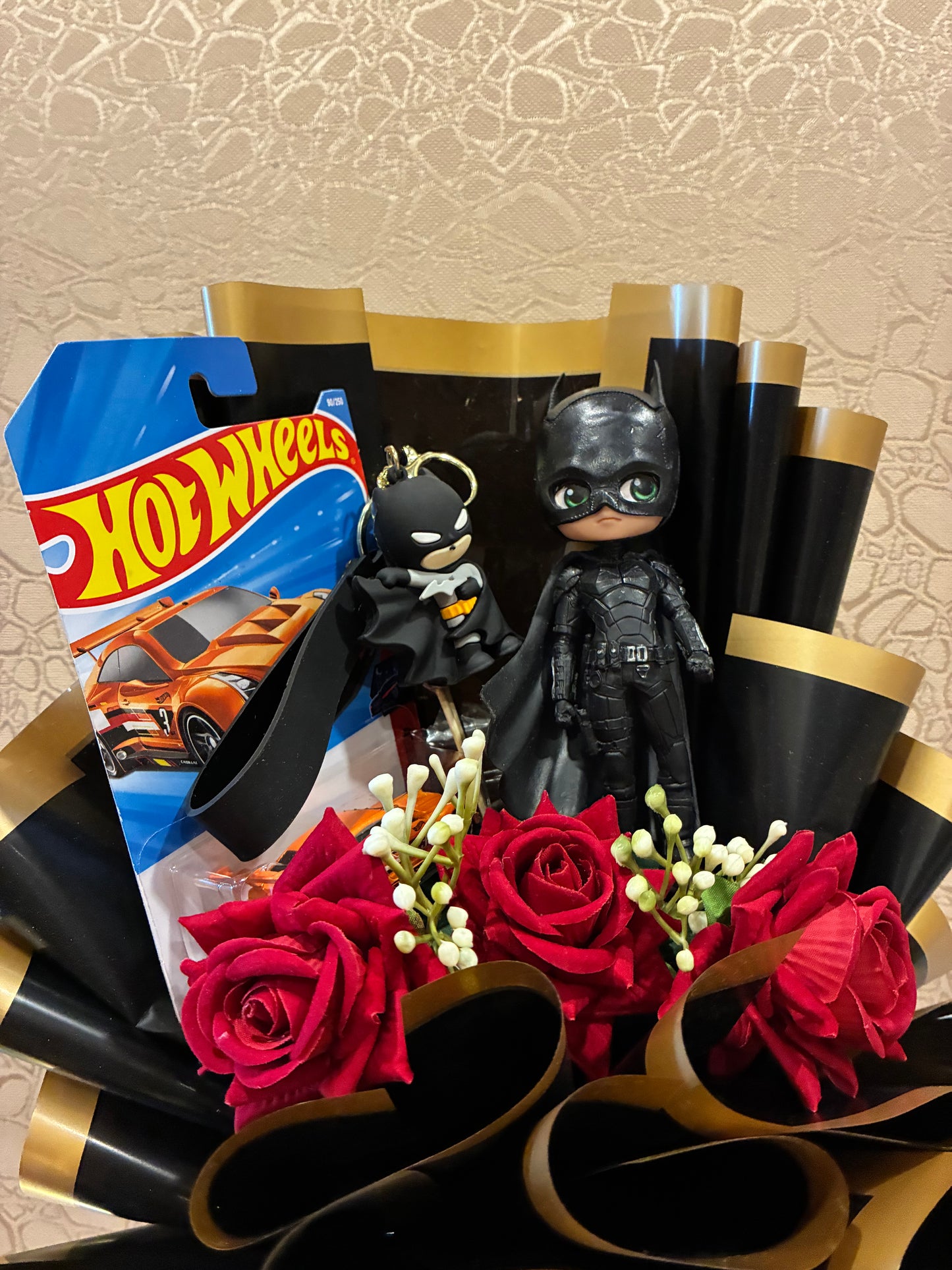 Cadillac ATS-V.R Hot Wheels Bouquet – Dark Knight Luxury Edition