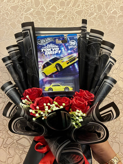 Nissan Silvia S13 Tokyo Drift Fast and Furious Hot Wheels Bouquet – Drift Legend Luxury Edition