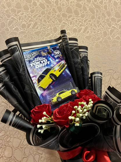 Nissan Silvia S13 Tokyo Drift Fast and Furious Hot Wheels Bouquet – Drift Legend Luxury Edition