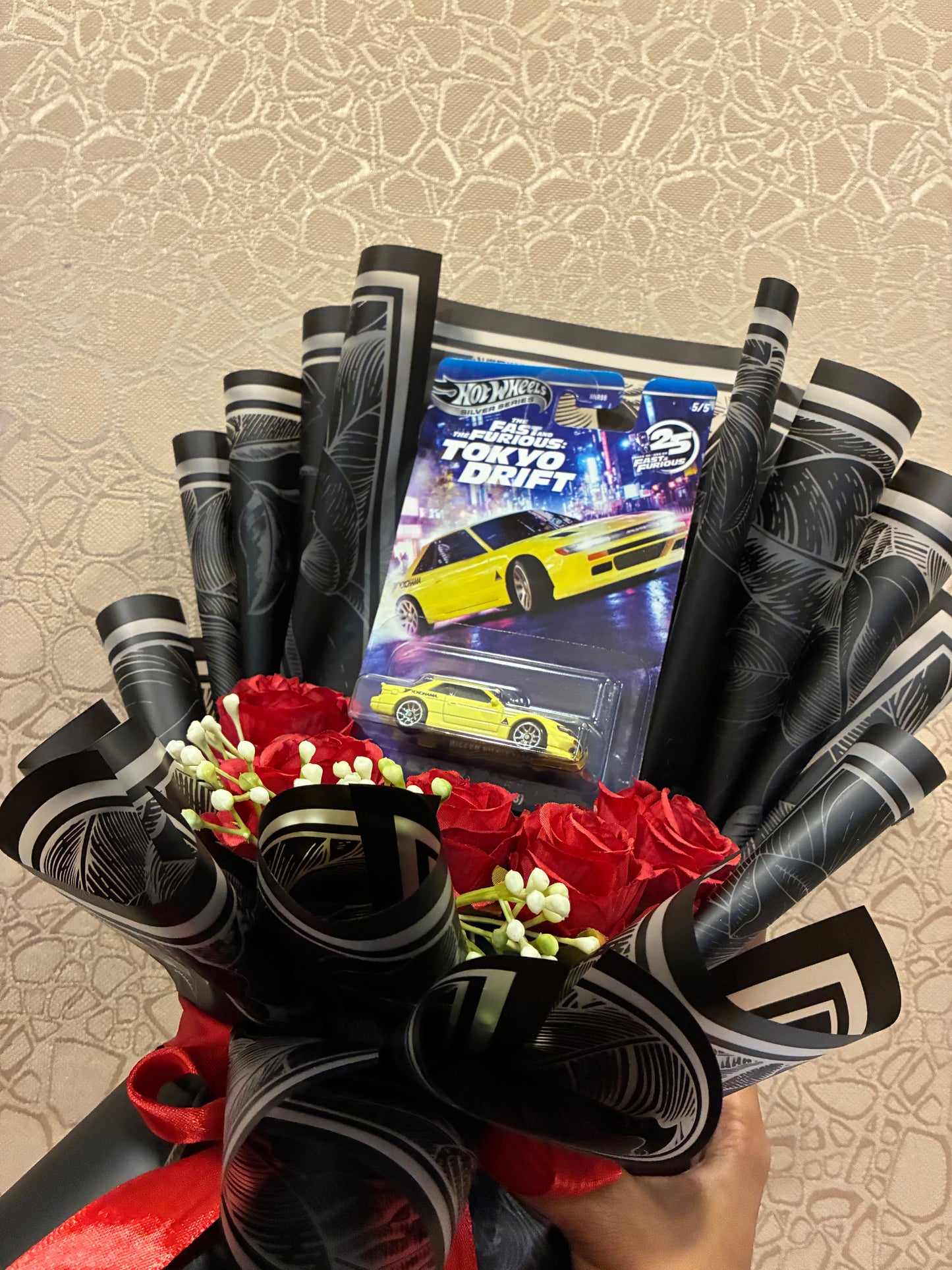 Nissan Silvia S13 Tokyo Drift Fast and Furious Hot Wheels Bouquet – Drift Legend Luxury Edition