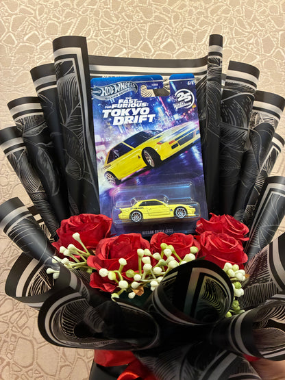 Nissan Silvia S13 Tokyo Drift Fast and Furious Hot Wheels Bouquet – Drift Legend Luxury Edition