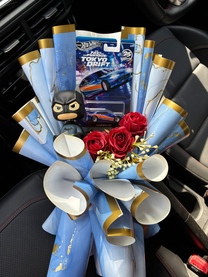 Nissan Silvia (S15) Fast and Furious Hot Wheels Bouquet – Tokyo Drift Icon Street Style Edition