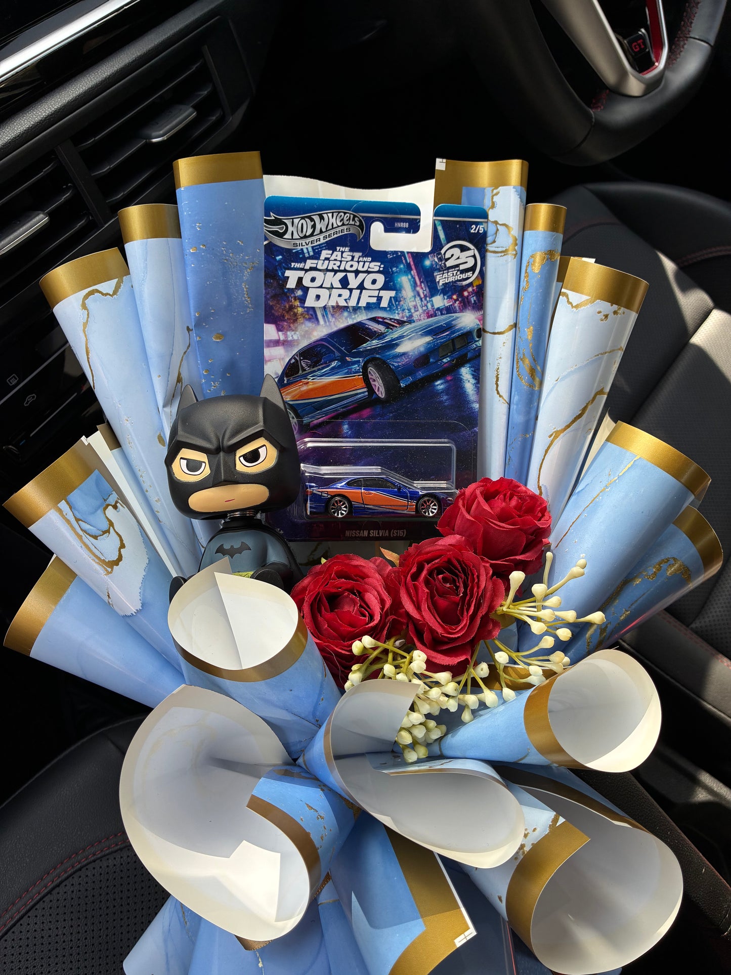 Nissan Silvia (S15) Fast and Furious Hot Wheels Bouquet – Tokyo Drift Icon Street Style Edition