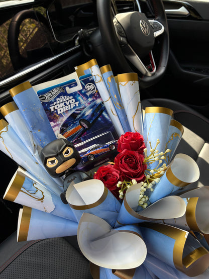 Nissan Silvia (S15) Fast and Furious Hot Wheels Bouquet – Tokyo Drift Icon Street Style Edition