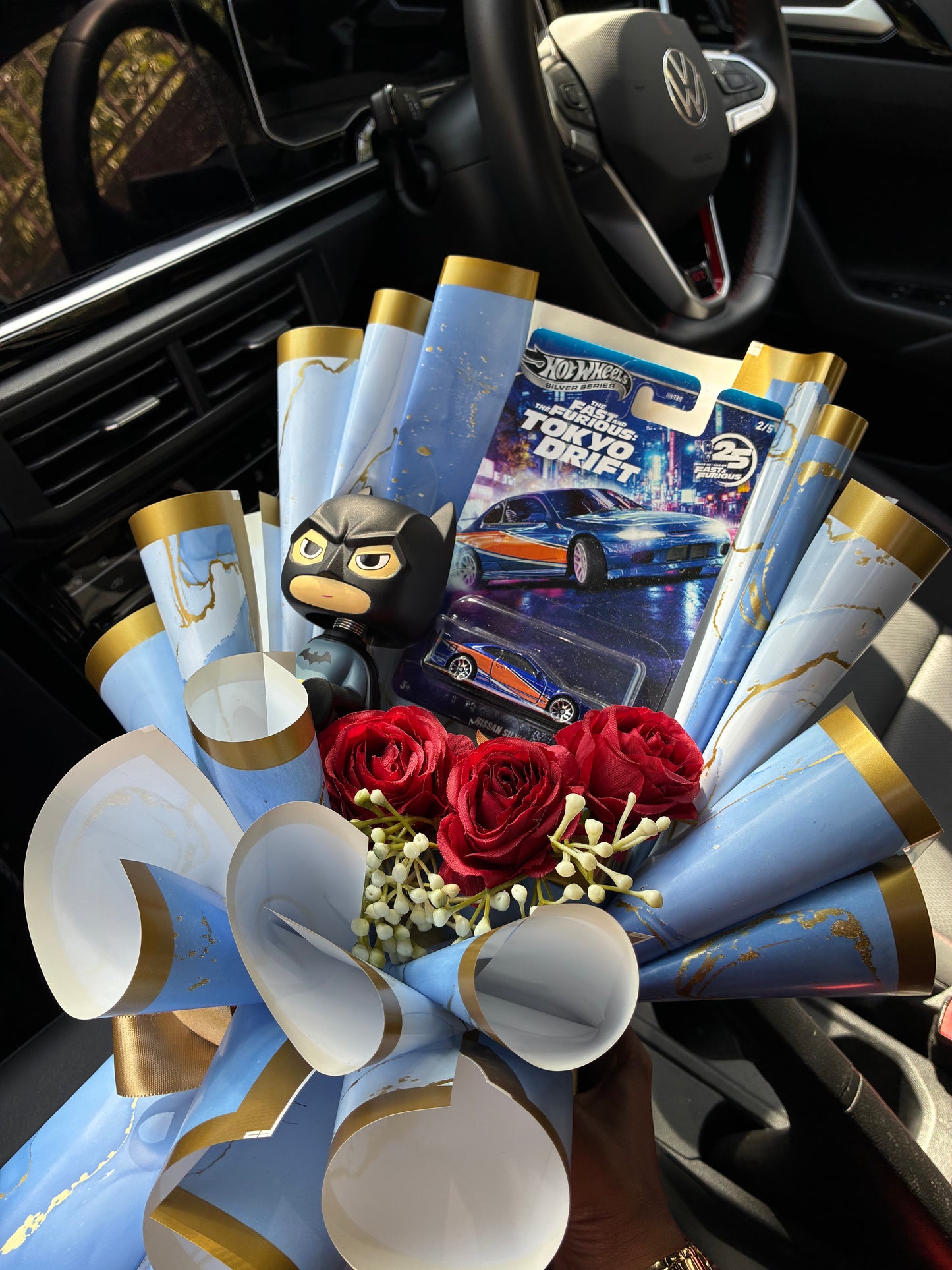 Nissan Silvia (S15) Fast and Furious Hot Wheels Bouquet – Tokyo Drift Icon Street Style Edition